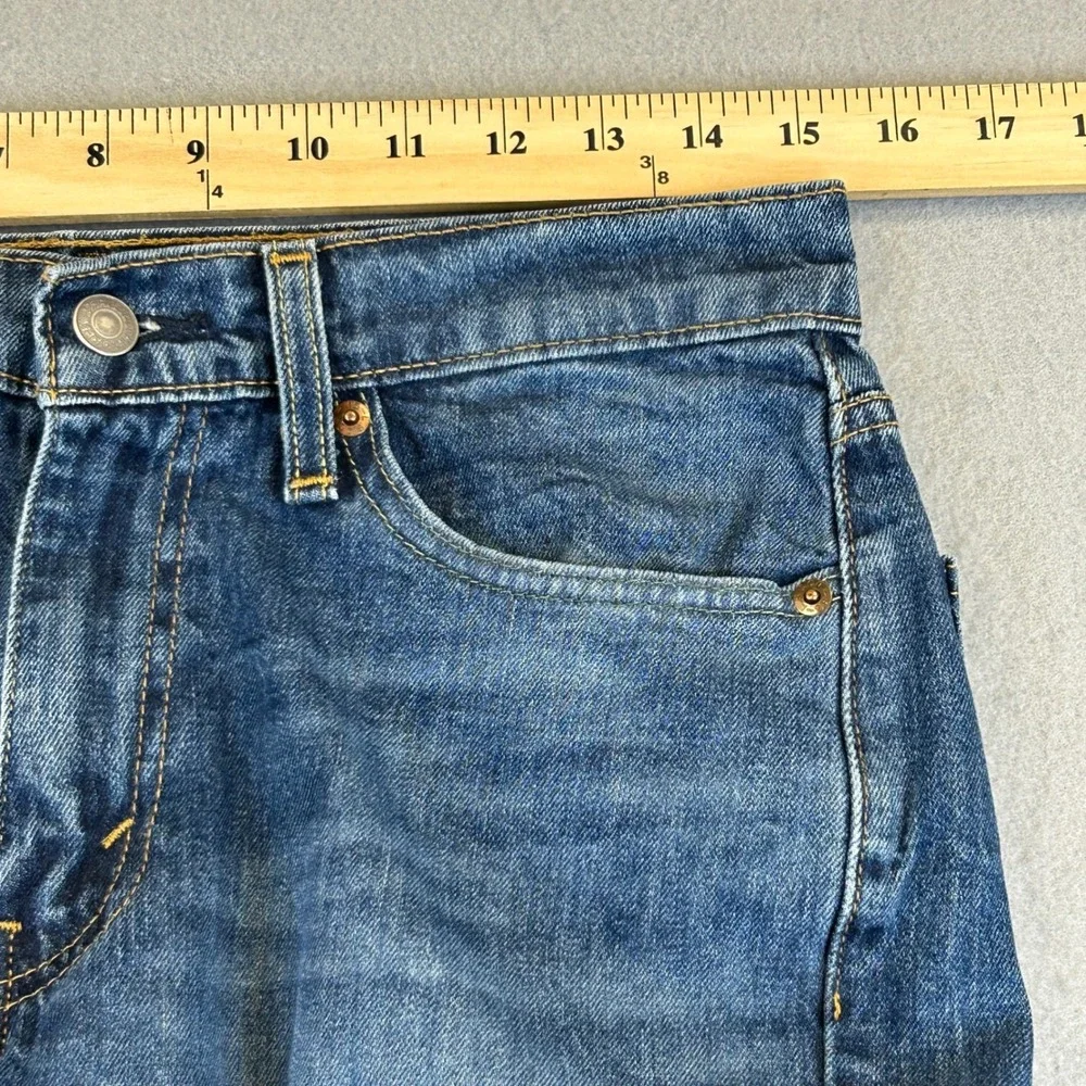 Levi's 514 Jeans Mens 30x32 (30x30) Blue Medium Wash Denim Straight Fit Classic